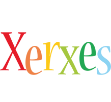 Xerxes birthday logo