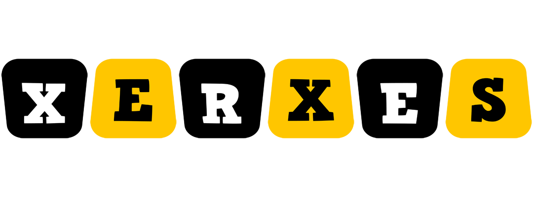 Xerxes boots logo