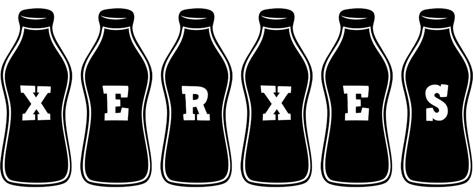 Xerxes bottle logo
