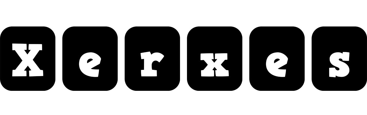 Xerxes box logo