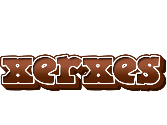 Xerxes brownie logo