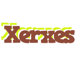 Xerxes caffeebar logo