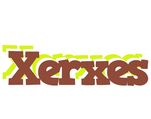 Xerxes caffeebar logo