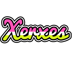 Xerxes candies logo