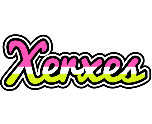 Xerxes candies logo