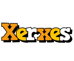 Xerxes cartoon logo