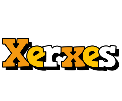 Xerxes cartoon logo