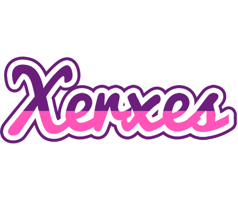 Xerxes cheerful logo