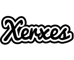 Xerxes chess logo