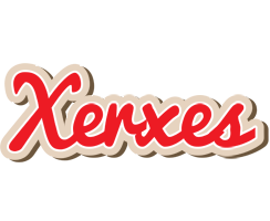 Xerxes chocolate logo