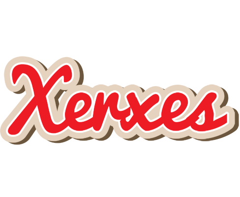 Xerxes chocolate logo