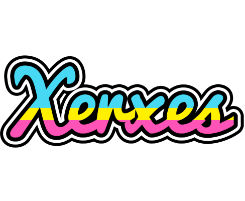 Xerxes circus logo