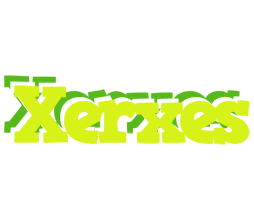 Xerxes citrus logo