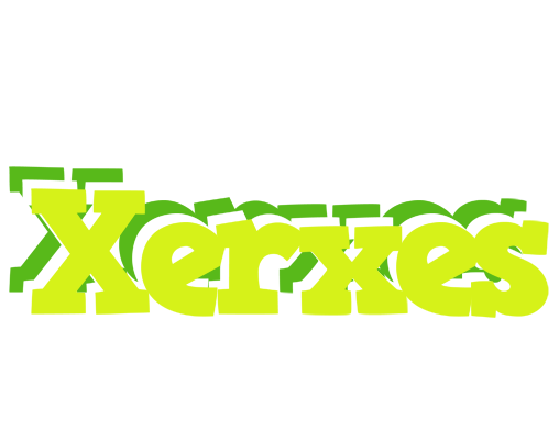 Xerxes citrus logo