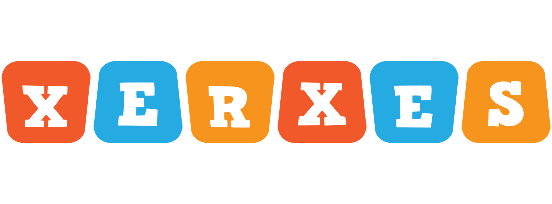 Xerxes comics logo