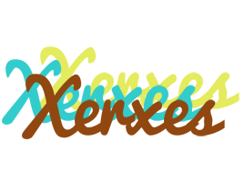 Xerxes cupcake logo