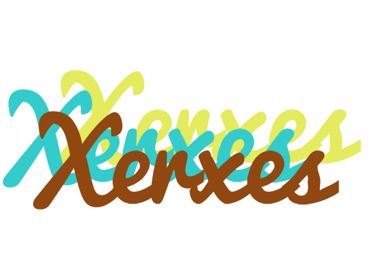 Xerxes cupcake logo