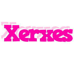 Xerxes dancing logo