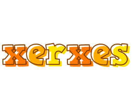 Xerxes desert logo