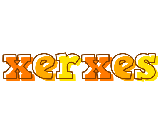 Xerxes desert logo
