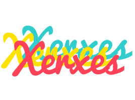 Xerxes disco logo