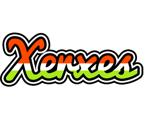 Xerxes exotic logo