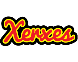 Xerxes fireman logo