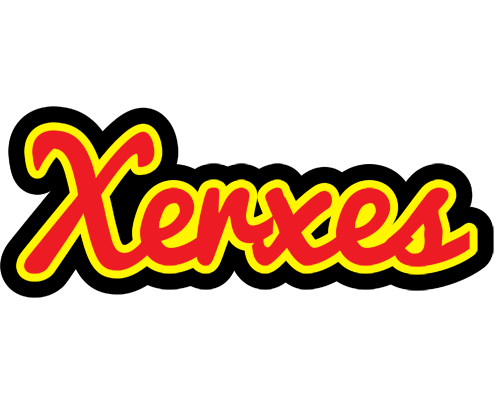 Xerxes fireman logo