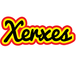 Xerxes flaming logo