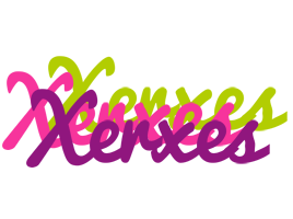 Xerxes flowers logo