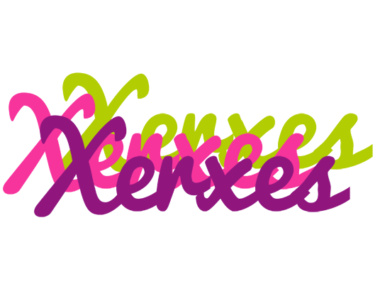 Xerxes flowers logo