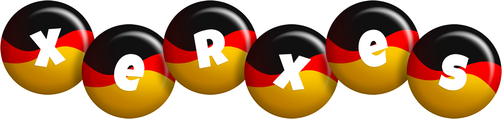 Xerxes german logo