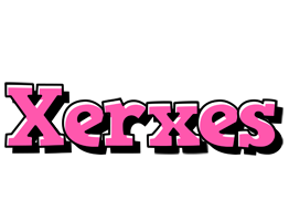 Xerxes girlish logo