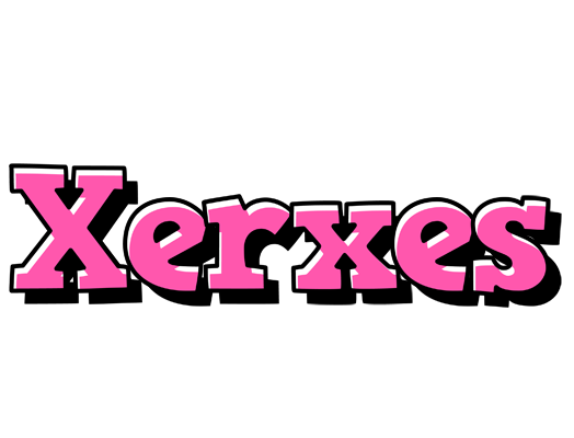 Xerxes girlish logo