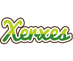 Xerxes golfing logo