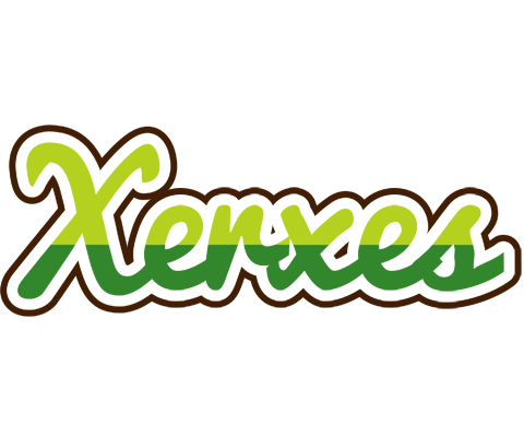 Xerxes golfing logo