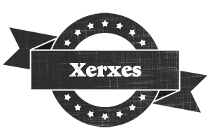 Xerxes grunge logo