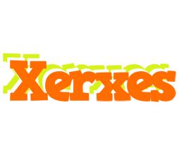 Xerxes healthy logo