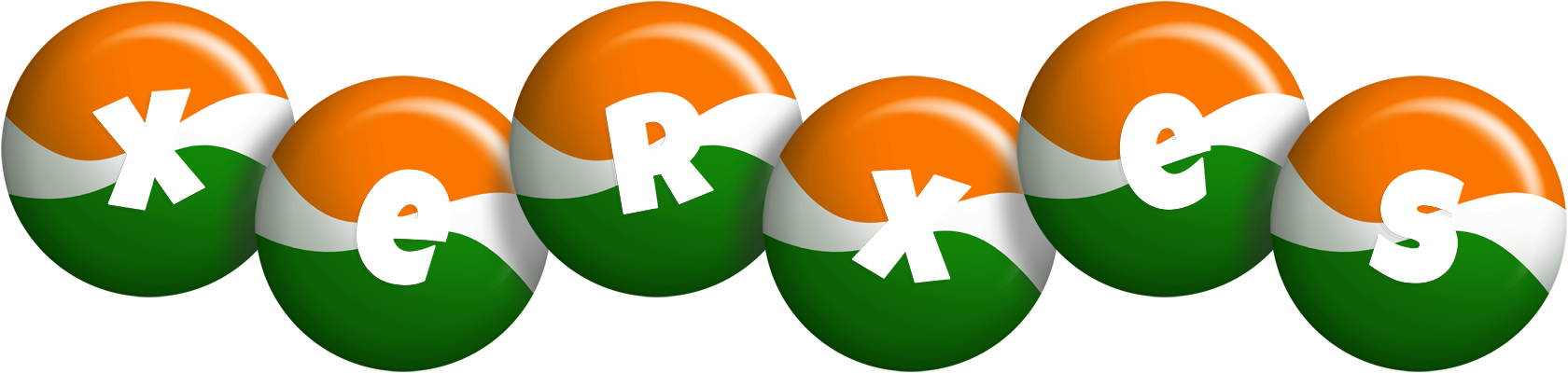 Xerxes india logo