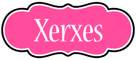 Xerxes invitation logo