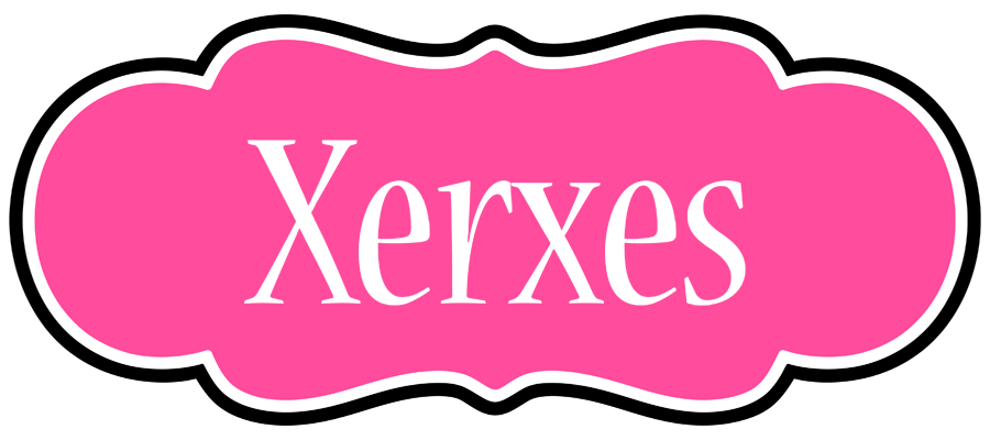 Xerxes invitation logo
