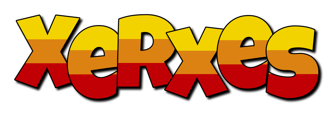 Xerxes jungle logo