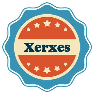 Xerxes labels logo