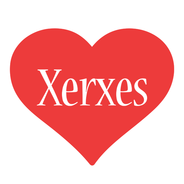 Xerxes love logo