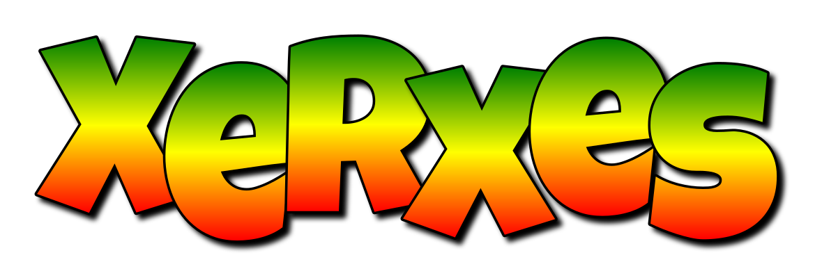 Xerxes mango logo