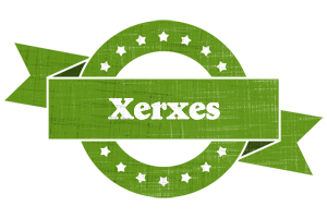 Xerxes natural logo