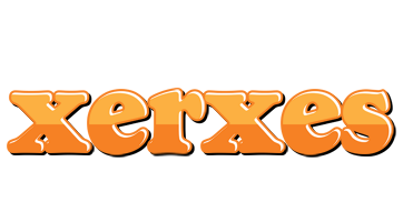 Xerxes orange logo