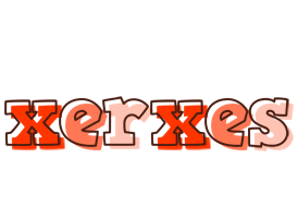 Xerxes paint logo