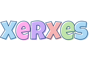 Xerxes pastel logo