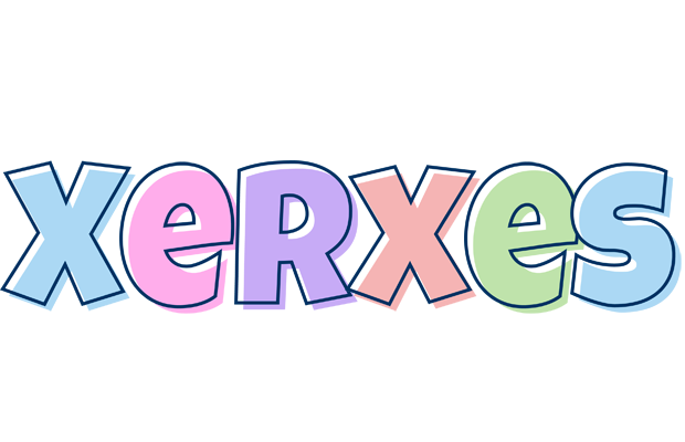 Xerxes pastel logo